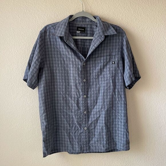 Men’s marmot shirt sleeve button up - Picture 1 of 5